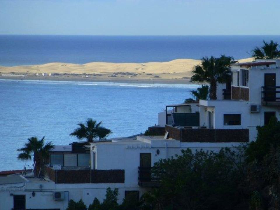 Balkonaussicht auf die Dünen von Maspalomas Gloria Palace San Agustin Thalasso & Hotel