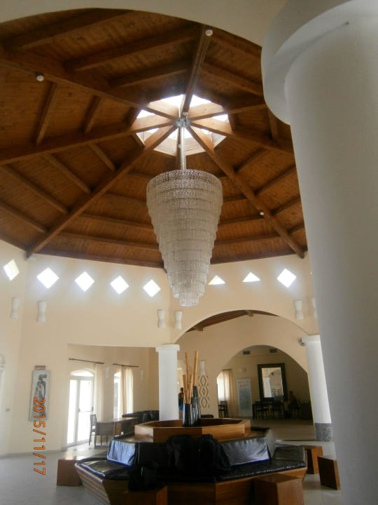 Lobbyhalle VOI Praia De Chaves Resort