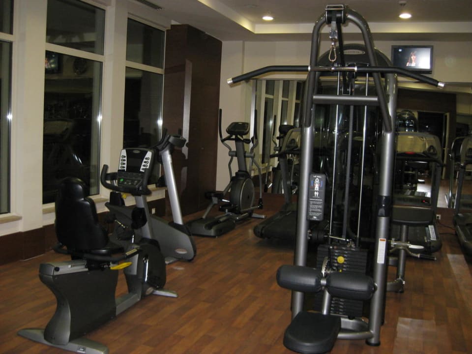 Fittnessraum Sunis Evren Beach Resort Hotel & Spa