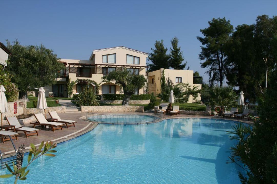 Pool 2 im unteren Teil Aegean Melathron Thalasso Spa Hotel