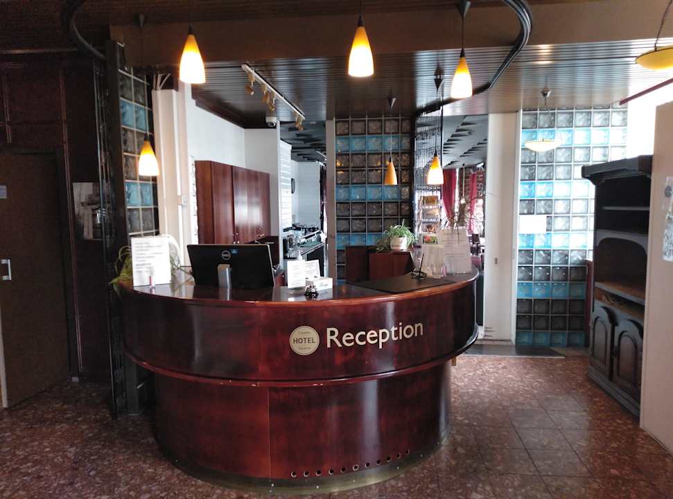 Lobby Center Hotel Imatra