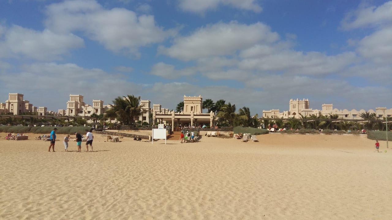 Außenansicht Hotel Riu Touareg