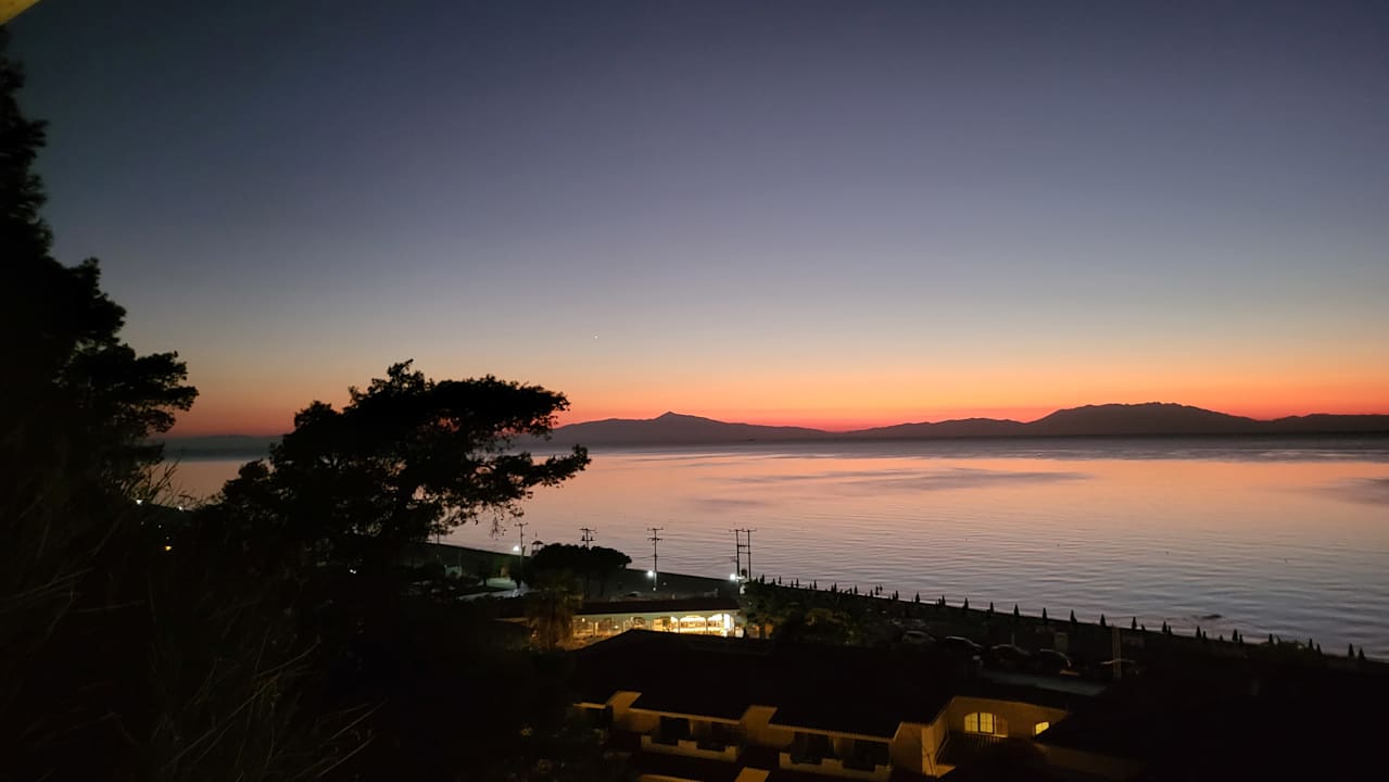 Ausblick Possidi Holidays Resort & Suite Hotel