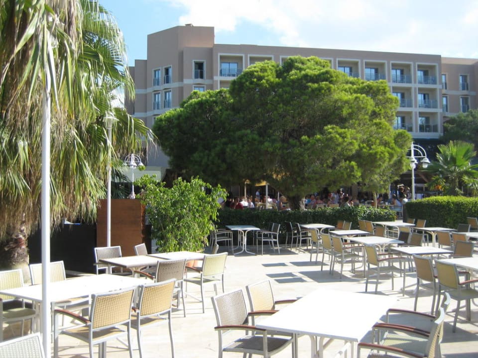 Außenbereich Restaurant Turquoise Hotel