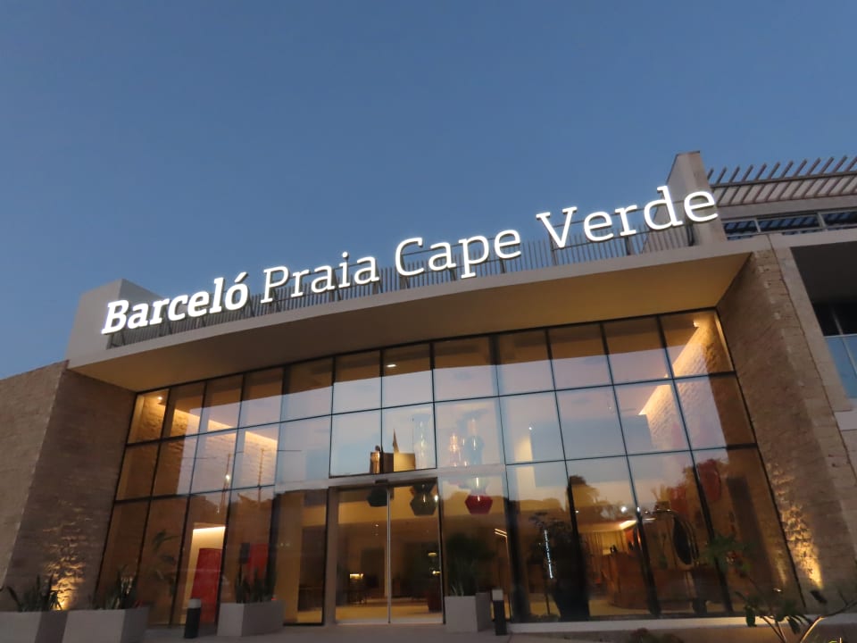 Außenansicht Barceló Praia Cape Verde