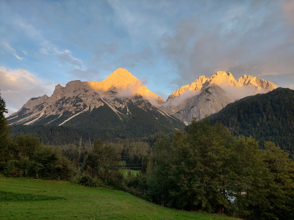 Ausblick Gästehaus Panorama