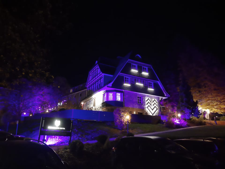 Außenansicht THE HEARTS HOTEL - dein Boutique- und Event-Resort