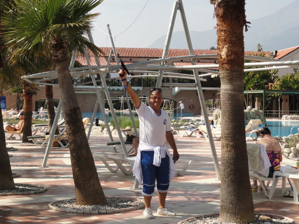 Animation mit Naci Limak Limra Hotel & Resort