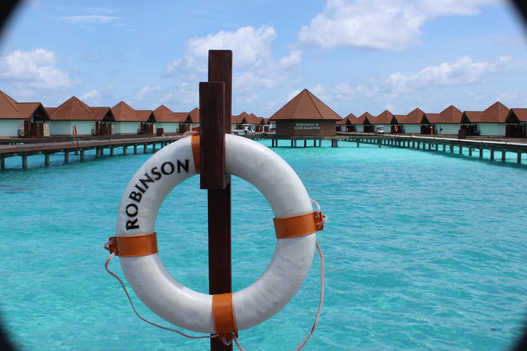 Wasserbungalows ROBINSON MALDIVES