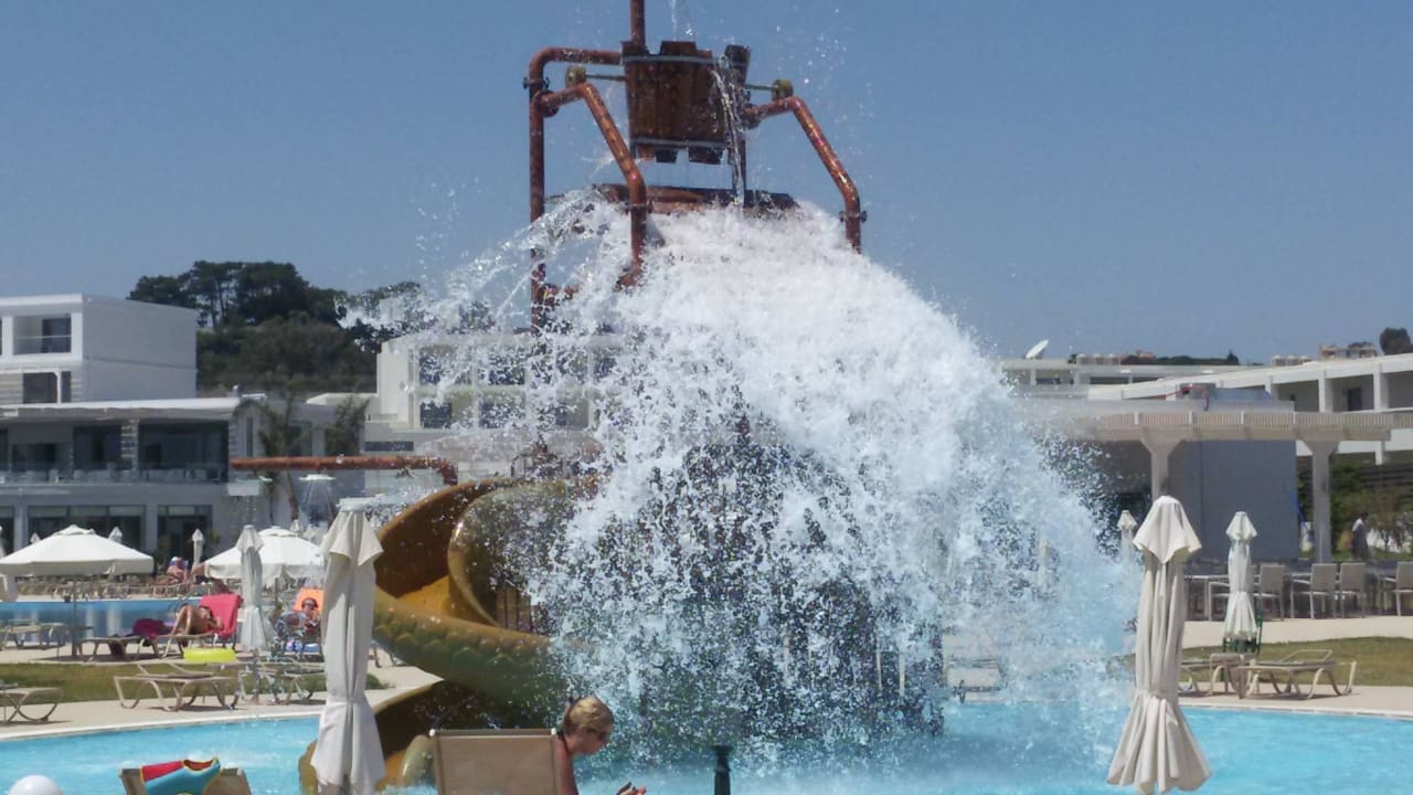 Kinderpool  Asterias Beach Resort