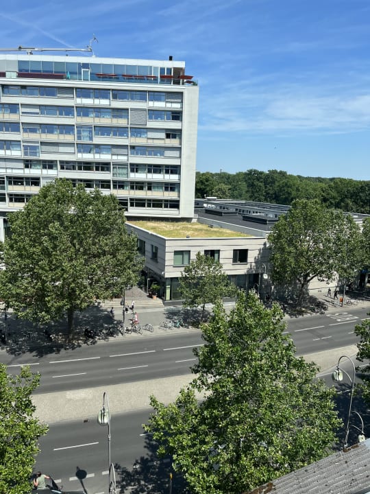 Ausblick Hotel Palace Berlin