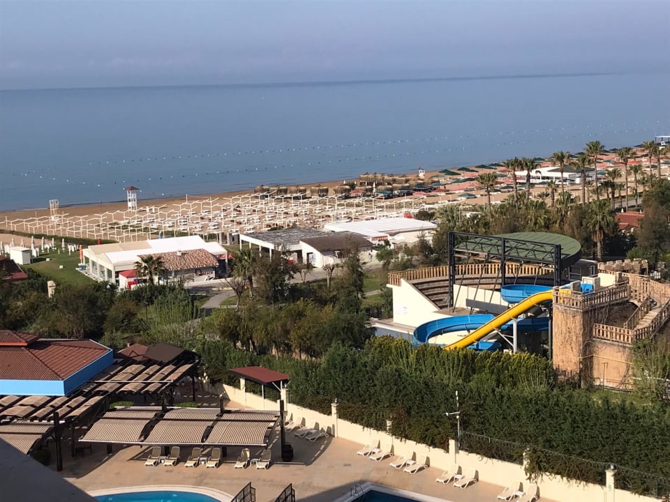 Ausblick Adalya Ocean Deluxe