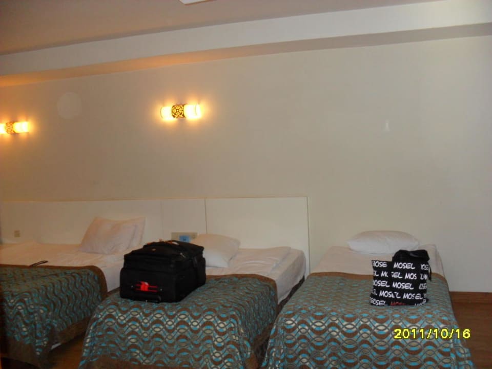 Das ist das Zimmer ohne Fenster Seaden Sea World Resort & Spa