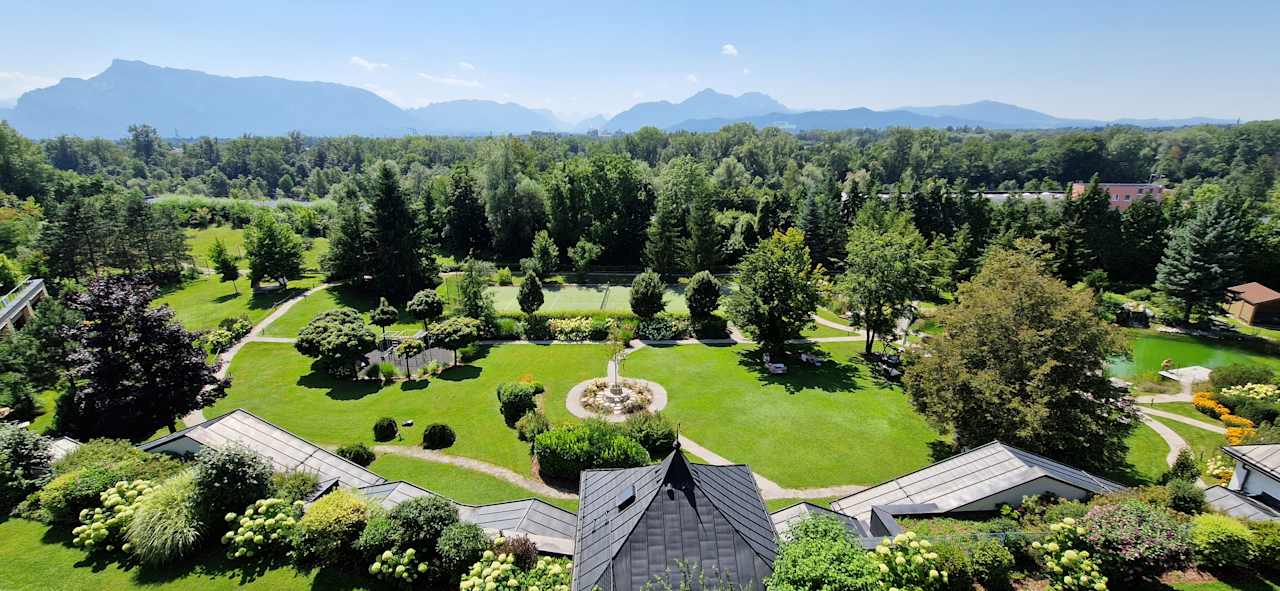 Gartenanlage Genussdorf Gmachl - Hotel & Spa