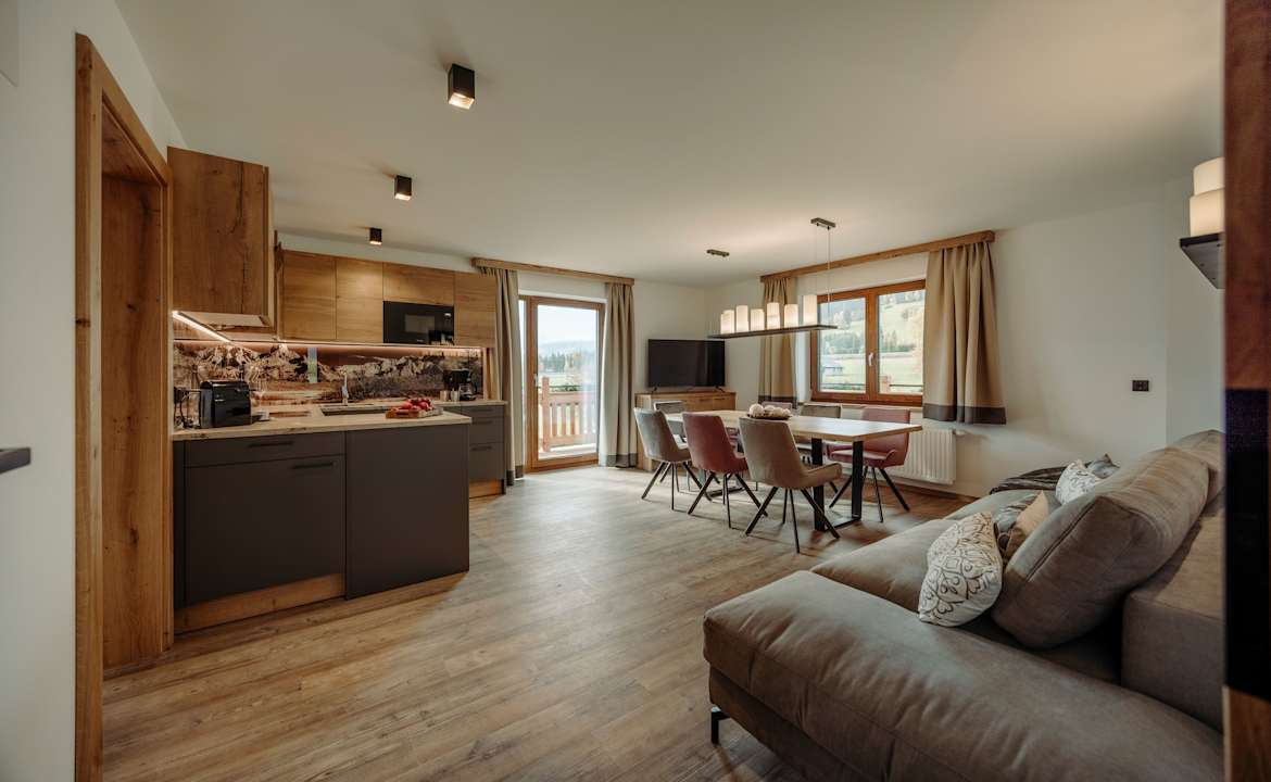 Zimmer Alpin Apartement G'ret