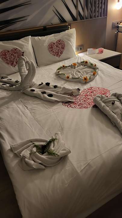 Zimmer Kirman Belazur Resort & Spa