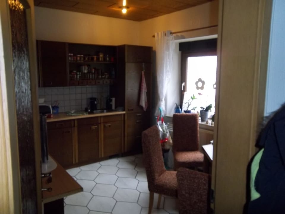 Küche Ferienwohnung Umlandt