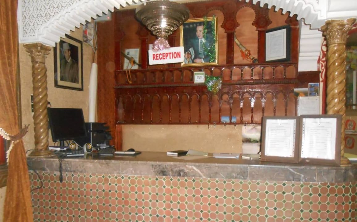 Reception Hotel les Etoiles Du Toubkal