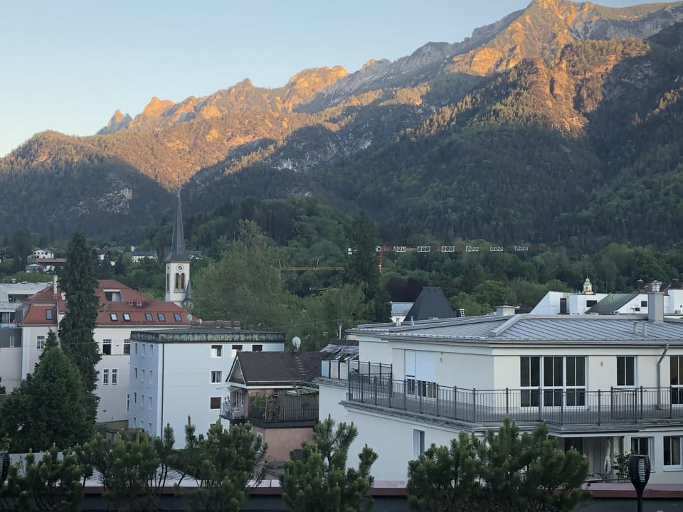 Ausblick Hotel Bayern Vital