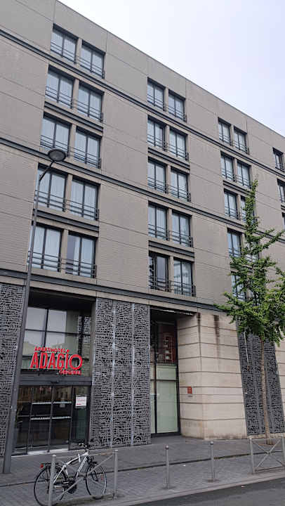 Außenansicht Adagio City Aparthotel Bordeaux Gambetta