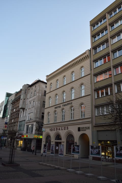 Außenansicht Hotel Traffic Wrocław Stare Miasto