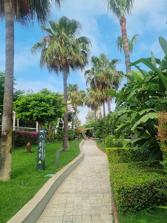 Gartenanlage Aydinbey Kings Palace & Spa