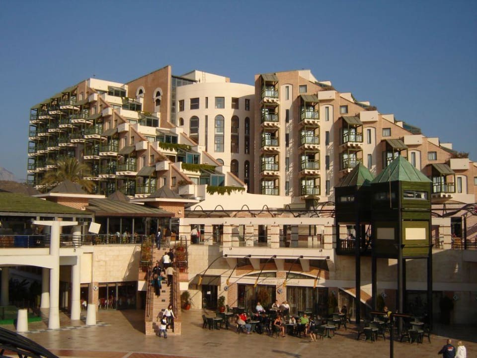 Bloc principal Limak Limra Hotel & Resort