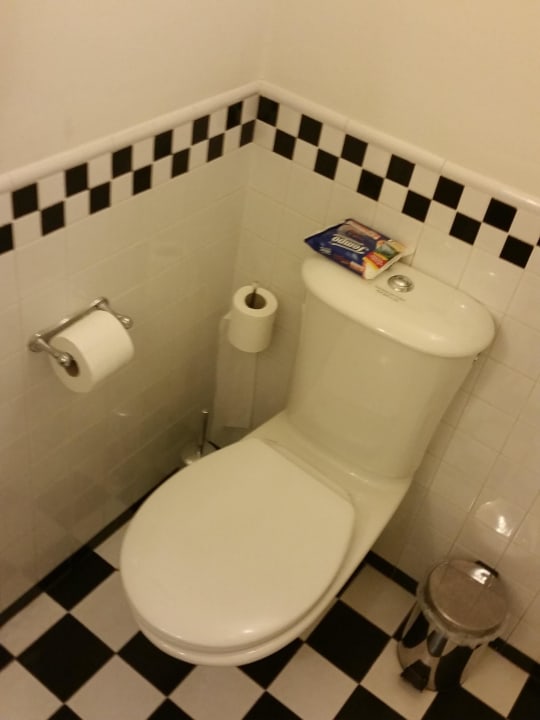 WC Hotel The American Colony