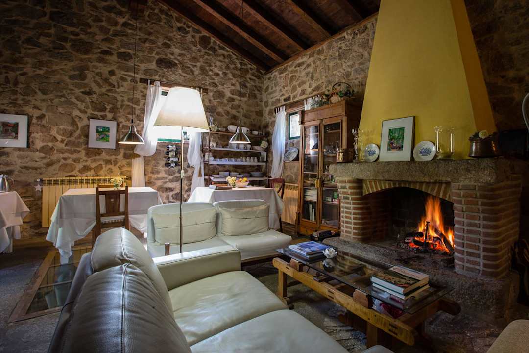 Salón Rusticae Hotel Molino de los Gamusinos