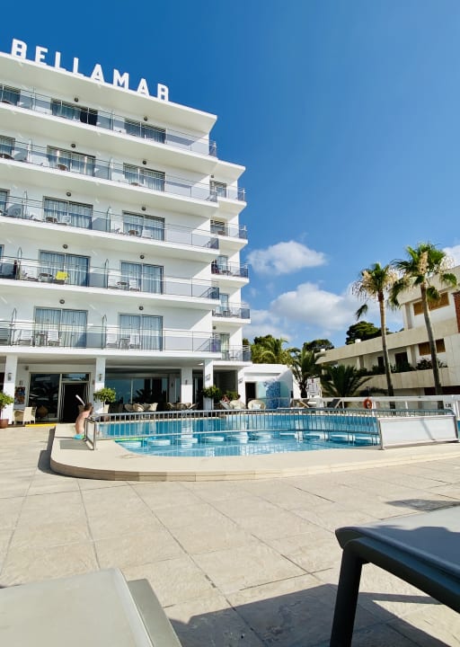 Außenansicht Bellamar Hotel Beach & Spa