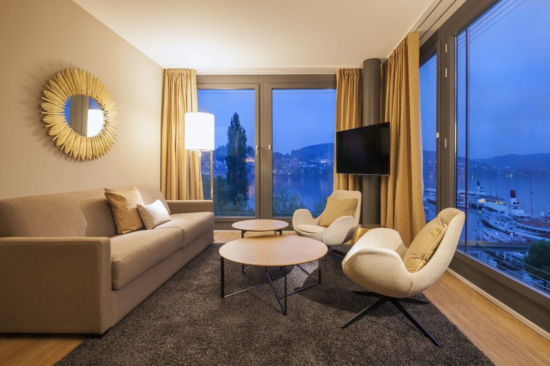 Zimmer Radisson Blu Hotel Lucerne