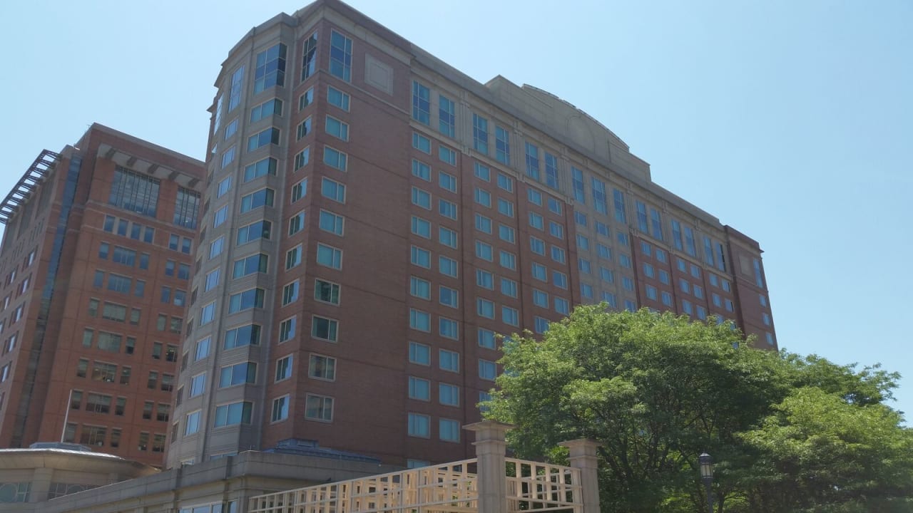 Außenansicht Hotel Seaport