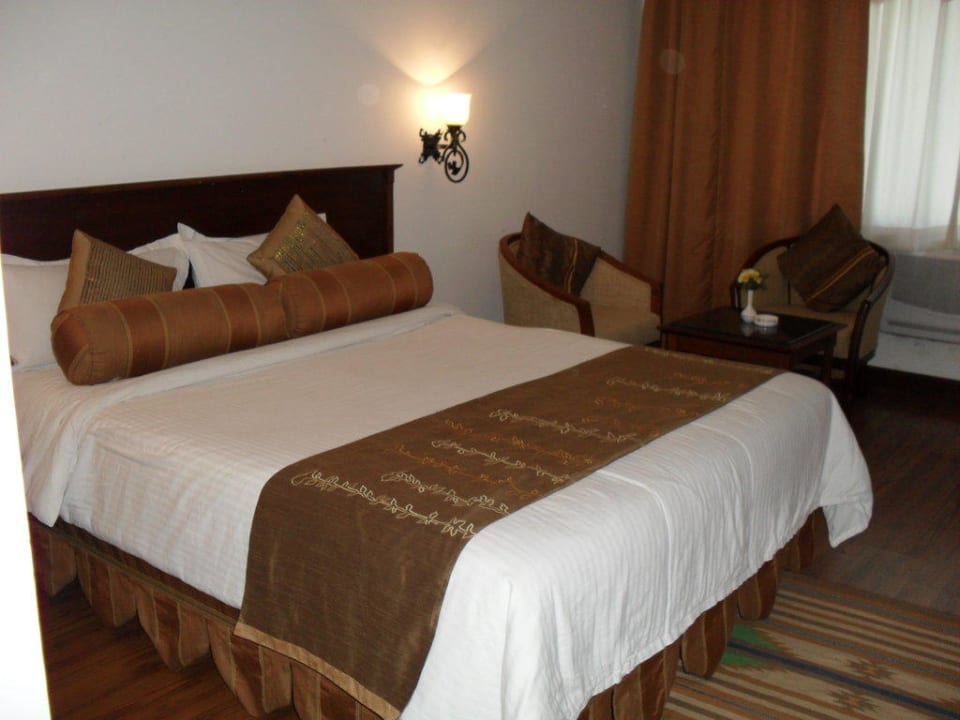 Doppelbett Hotel Clarks Khajuraho