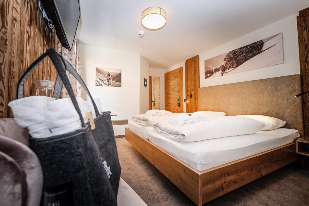 Zimmer Hotel Alpenfeuer Montafon