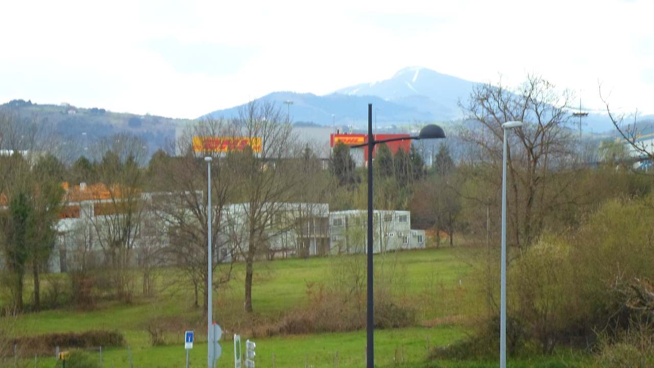 Aussicht nach vorn 2 Hotel Holiday Inn Express Bilbao
