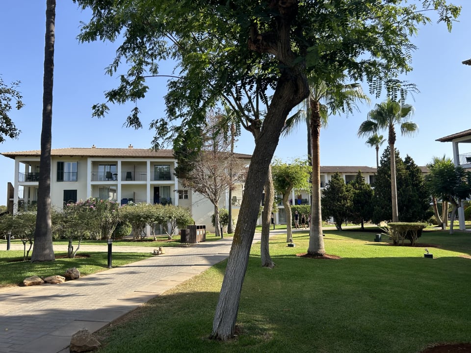 Gartenanlage Blau Colònia Sant Jordi