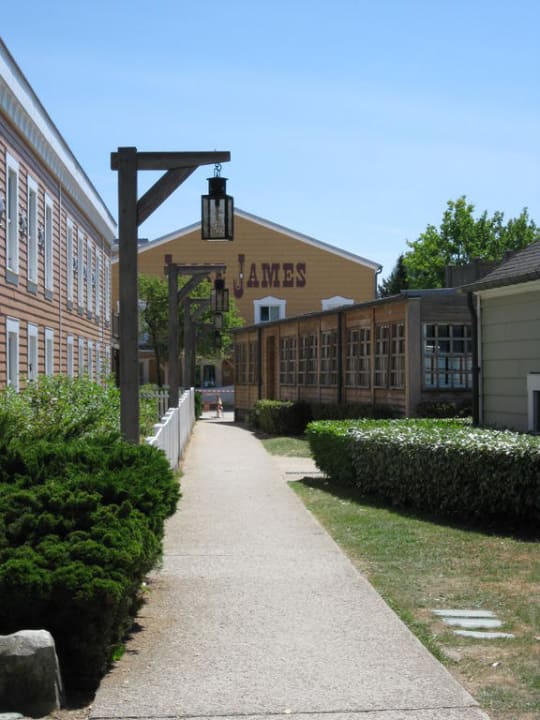 Ein Blick zwischendurch Disney's Hotel Cheyenne