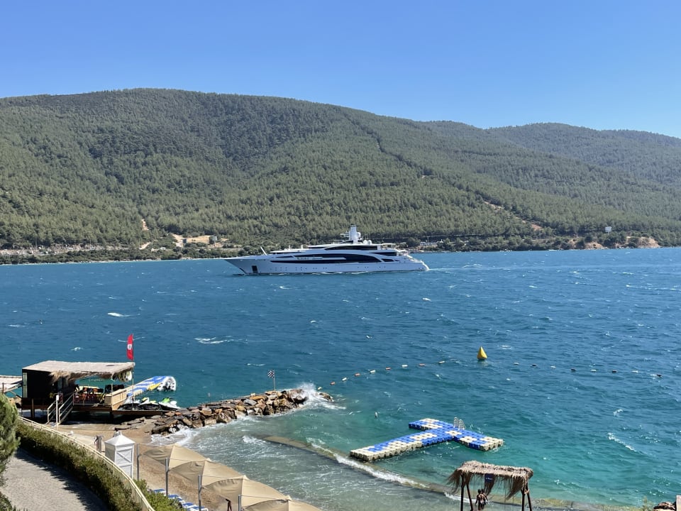Strand La Blanche Island Bodrum