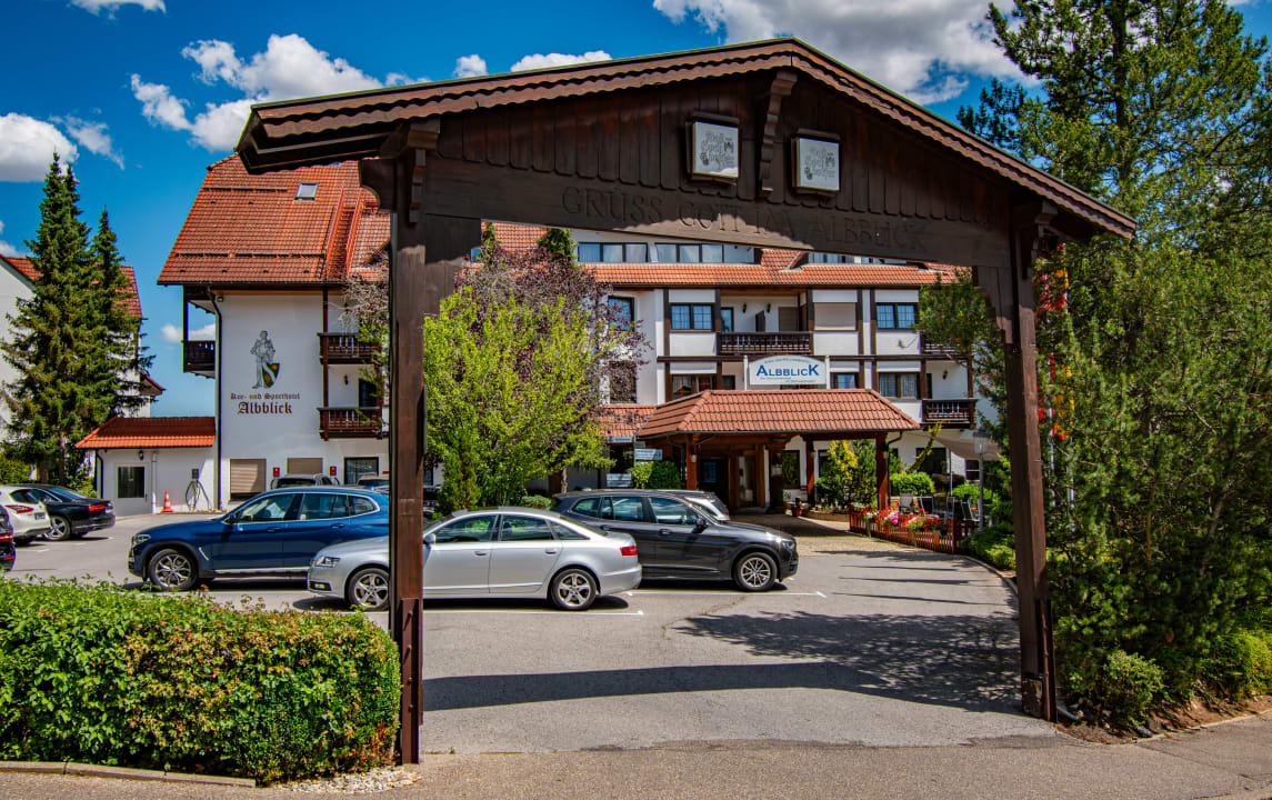 Außenansicht Vital- und Wellnesshotel Albblick