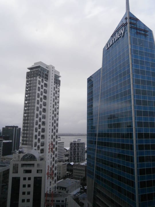 Ausblick vom Balkon Waldorf Bankside Apartments