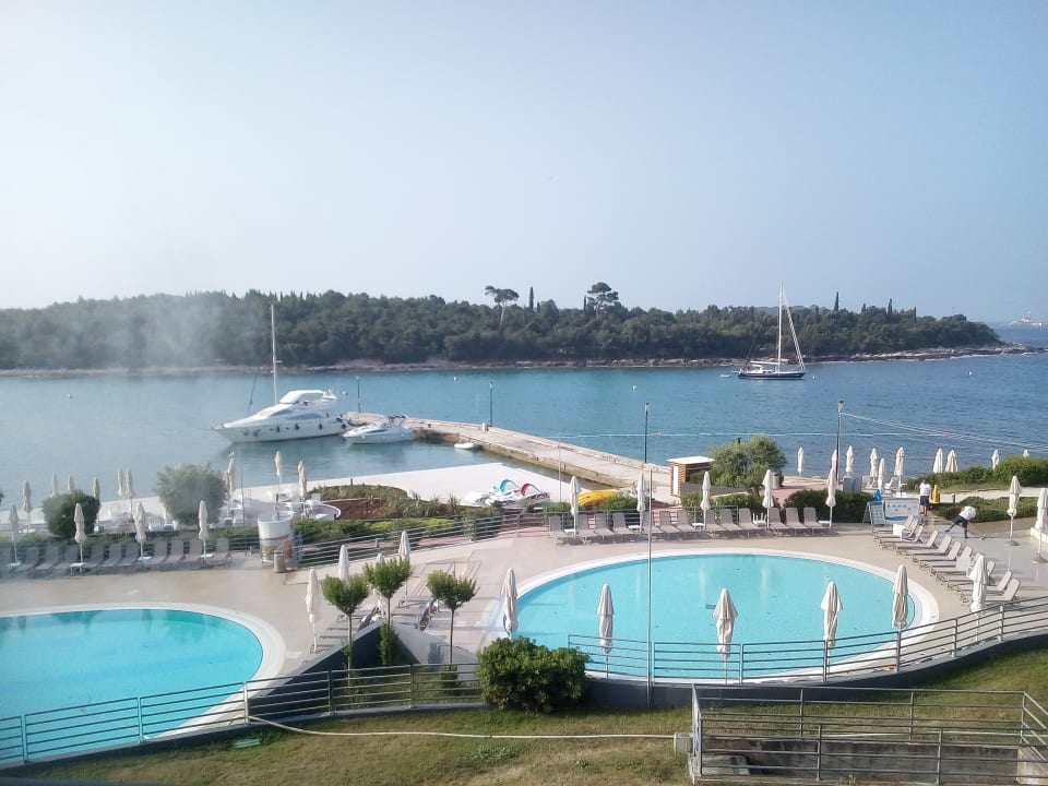 Ausblick Maistra Select Island Hotel Istra & Maistra Select All Suite Island Hotel Istra