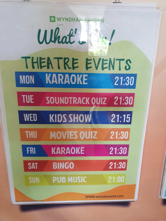 Sonstiges Wyndham Garden Lara