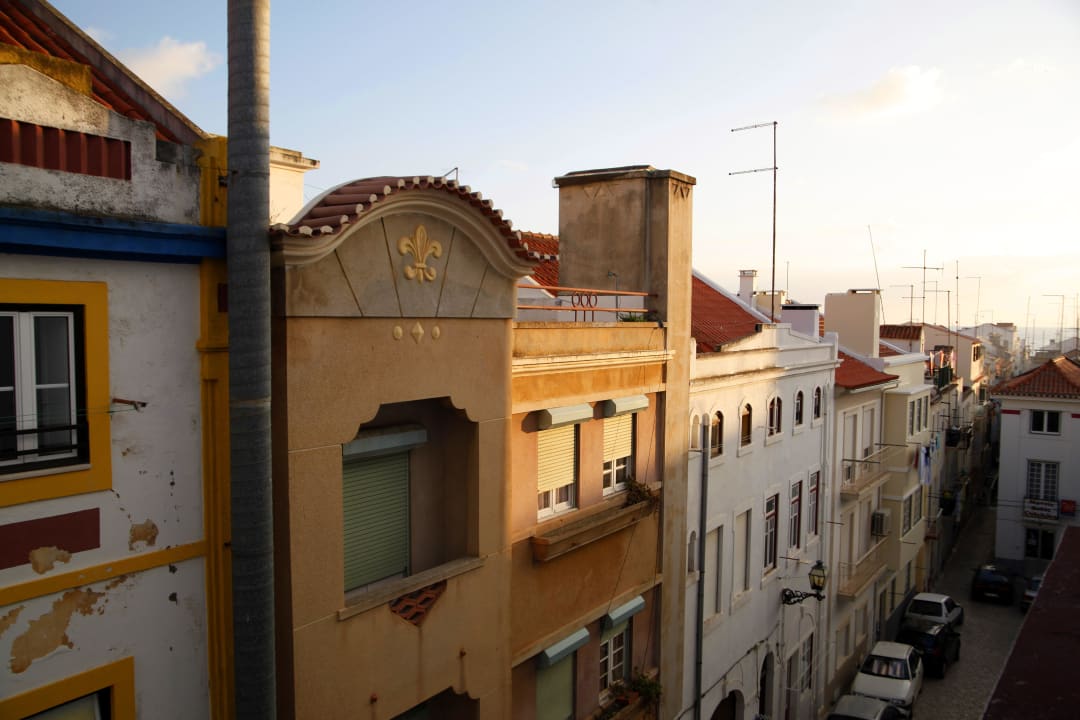 Ausblick vom Balkon Hotel Magic
