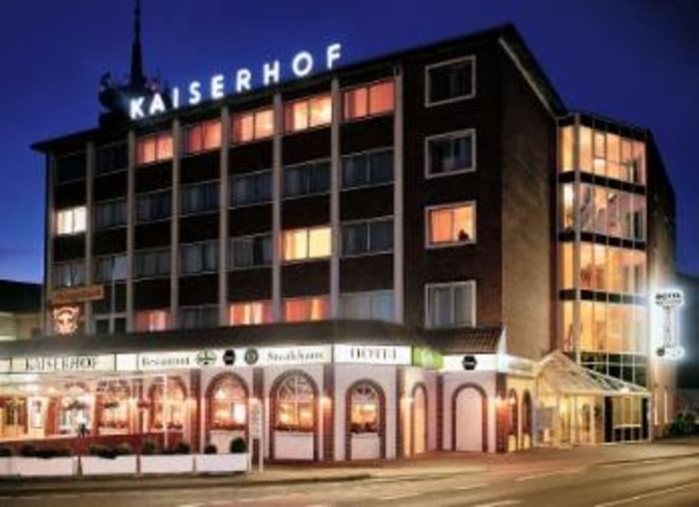 Aussenansicht Hotel Kaiserhof Wesel