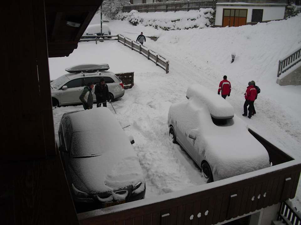 Überraschung am Morgen Ferienwohnungen am Matinesweg, Serfaus