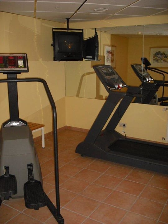 Fitnessraum im Wellnessbereich Country Hotel Timmendorfer Strand
