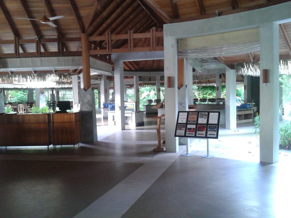 Restaurant Kuramathi Maldives