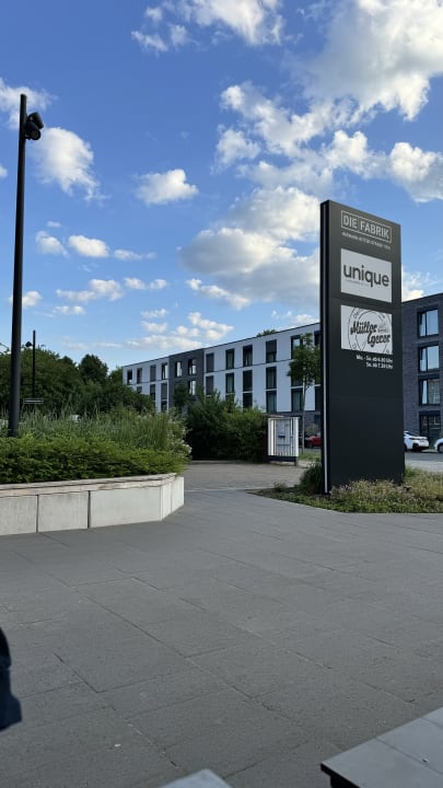 Außenansicht unique by ATLANTIC Hotels Bremen