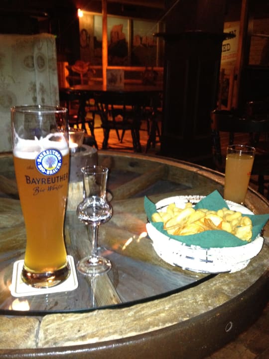 Abends im Crazy Horse Saloon ULRICHSHOF Nature · Family · Design