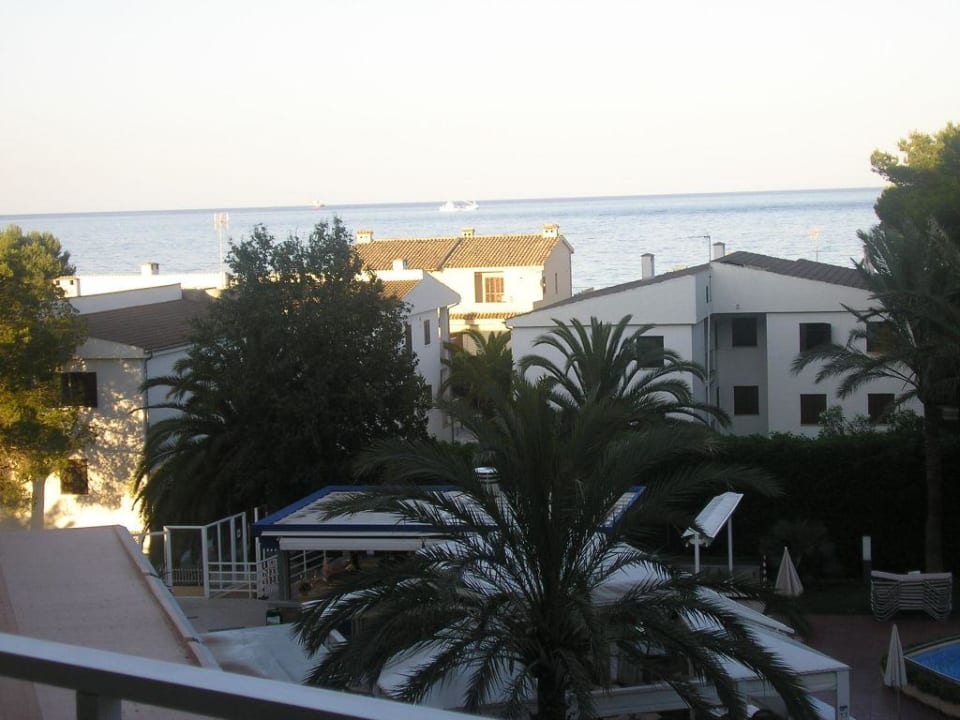 Ausblick vom Balkon Aparthotel Ivory Playa